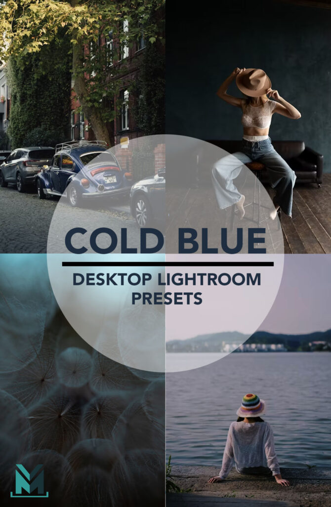 Cold Blue Free Lightroom Presets Kelvin DSLR Cinematic