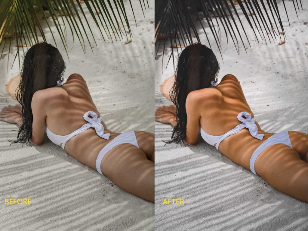 bikini instagram, instagram filter, free download, free lightroom preset