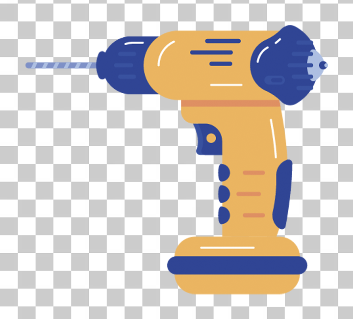 electric drill power tool transparent background png illustration icon