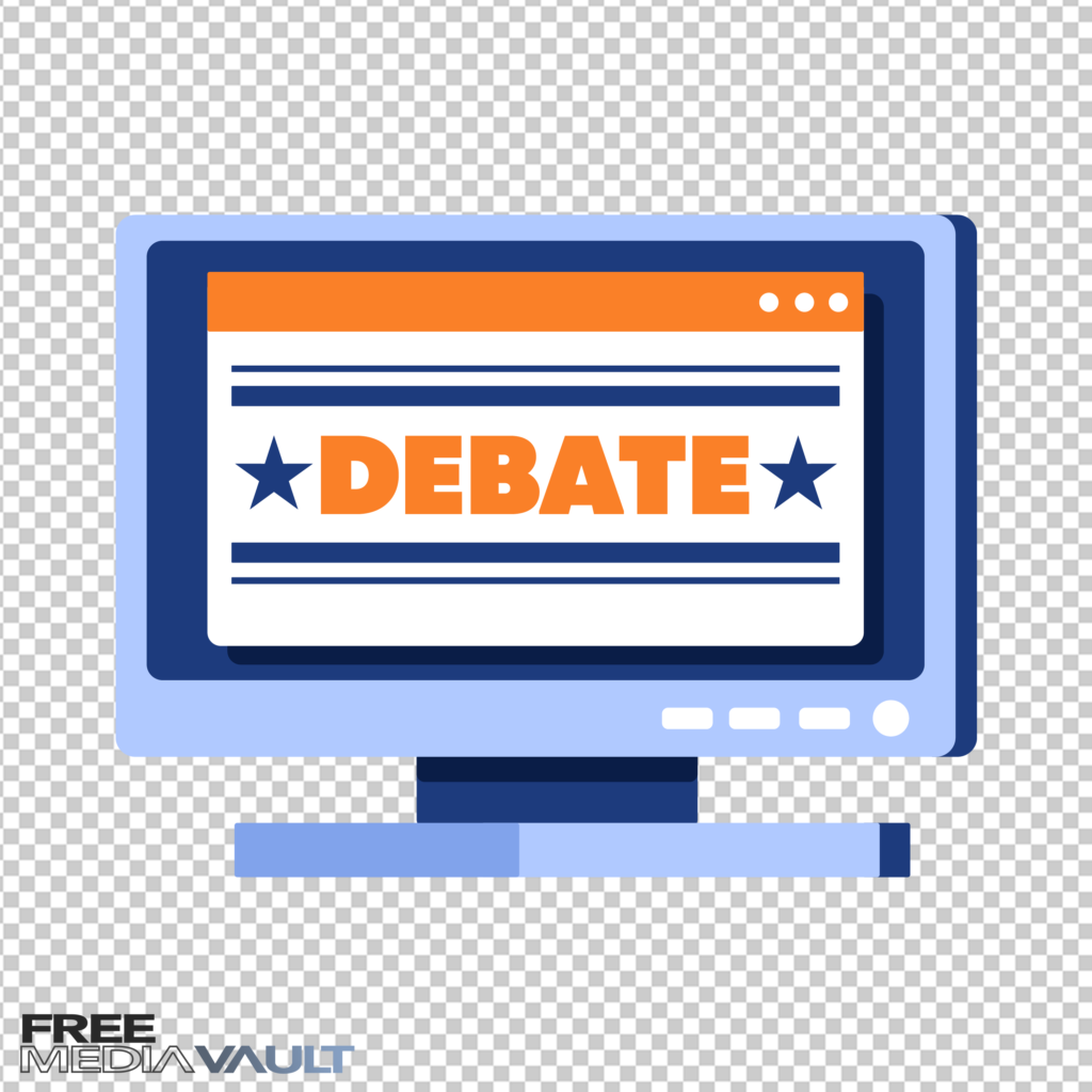 Debate Vector Png