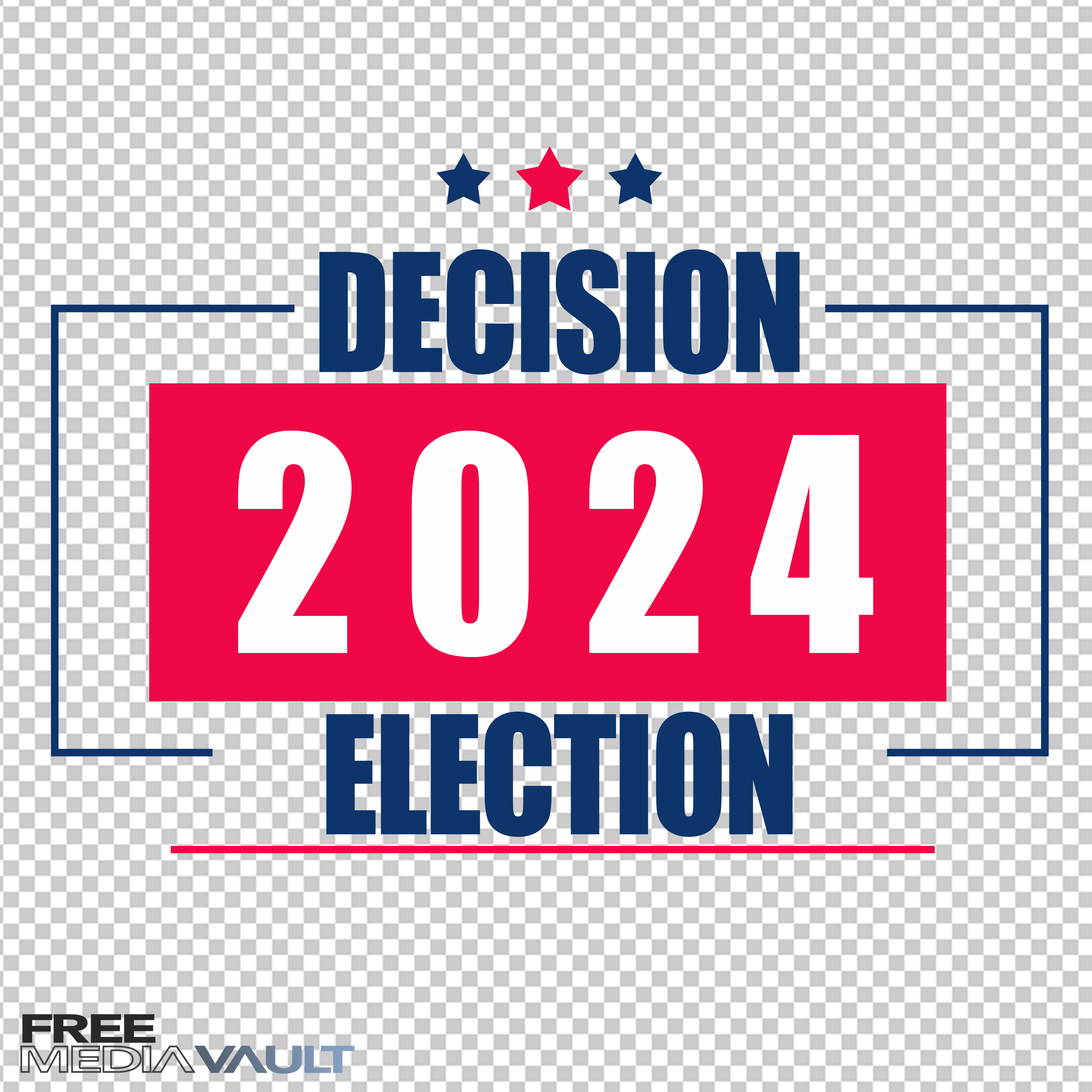 Decision Election 2024 Png America