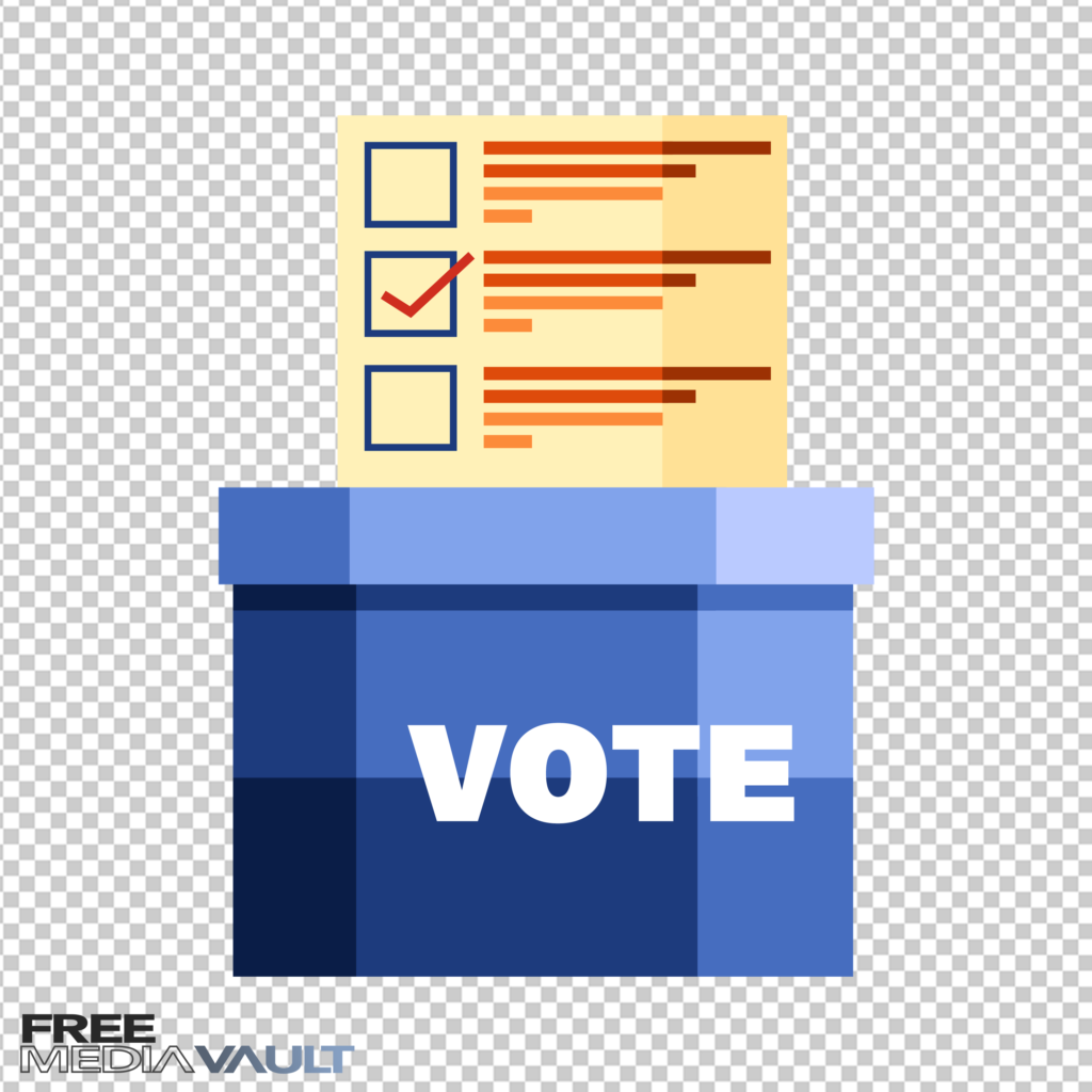 Vote Ballot Vector Png