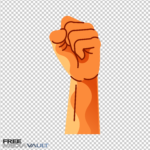 Left Wing Politics Fist