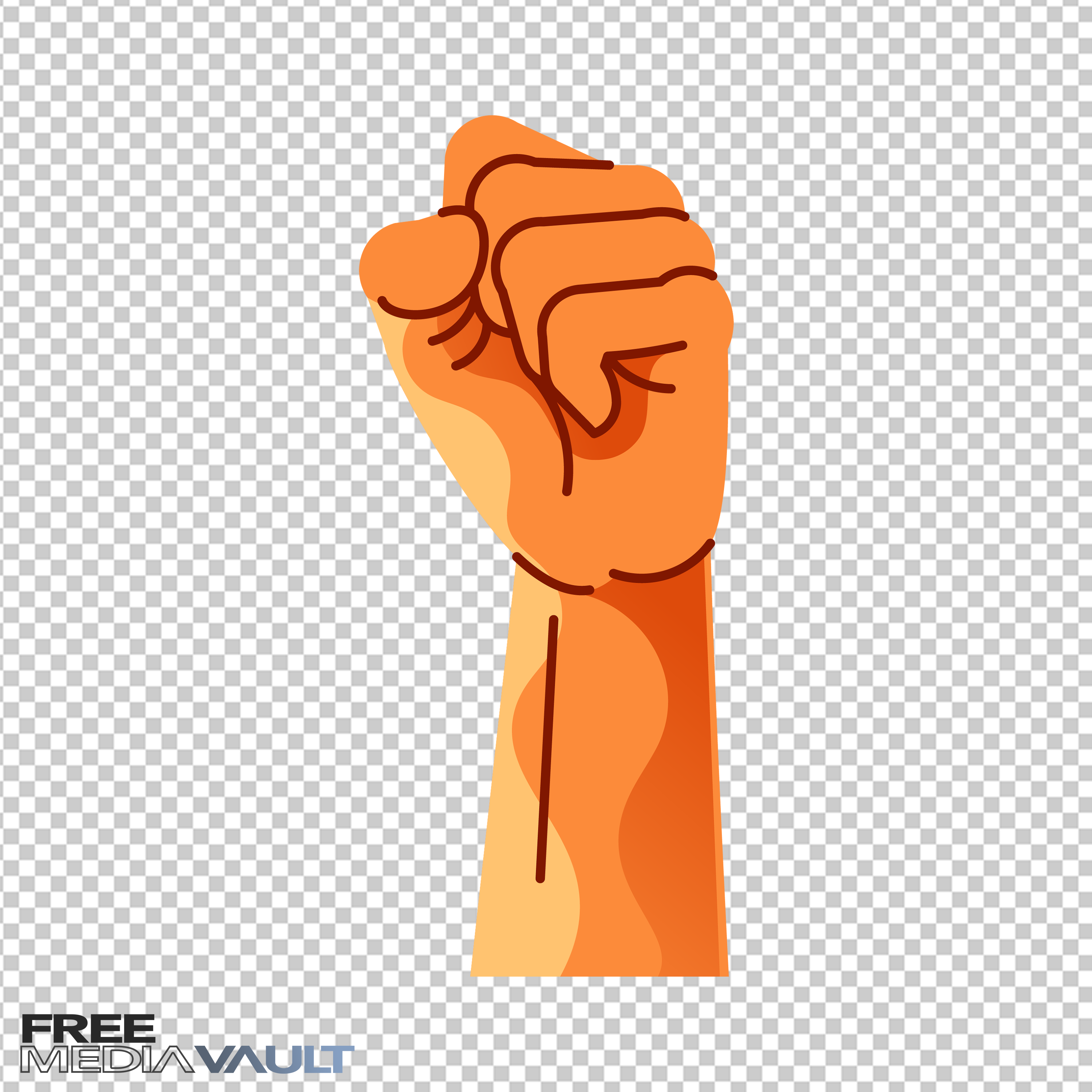 Left Wing Politics Fist 