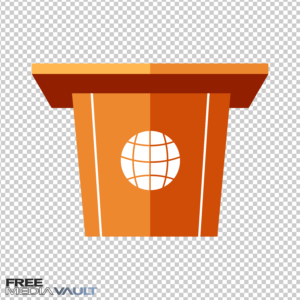 HD Podium Platform Stage Png Vector