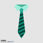 Green Stripe Necktie Png Vector Election Graphics