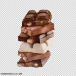 Chocolate HD Png, Watercolor Painting, Downloadable