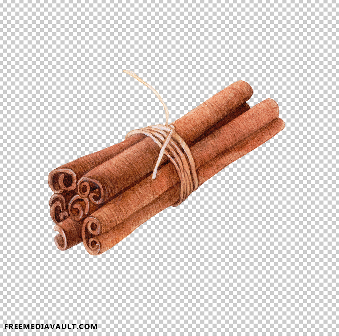 Cinnamon Stick Bundle, Png Free Download, HD 